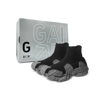Gai Renpu Slip Resistant, Abrasion Resistant, Breathable High Top Casual Shoes Women's