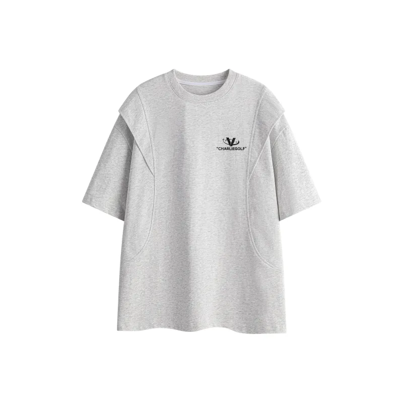 CHARLIE GOLF T Shirts Unisex-2