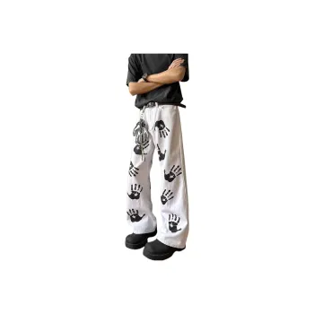 Glona Klio Jeans Unisex White
