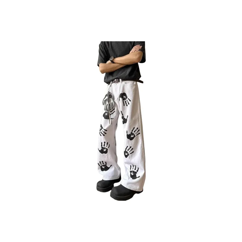 Glona Klio Jeans Unisex White-0