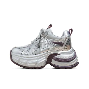 A Poinsettia Princess Low Top Chunky Sneakers Women's