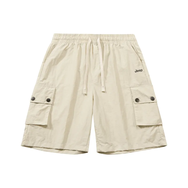 Jeep Cargo Shorts Unisex-0