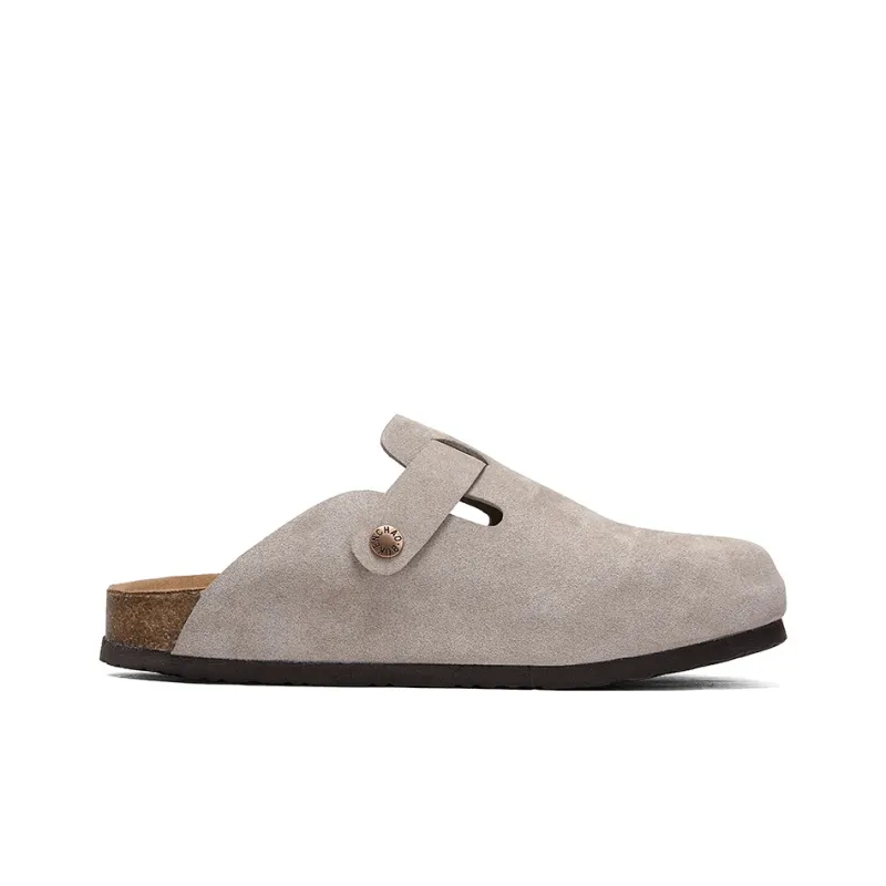 AMICNIEGD Slip Resistant Abrasion Resistant Closed Toe Slippers Unisex-7