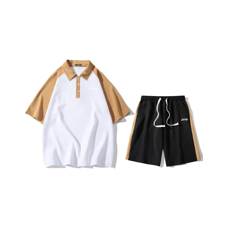 Jeep Casual Sportswear Unisex 2 Piece Set-6