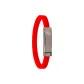 Black Buckle with Red