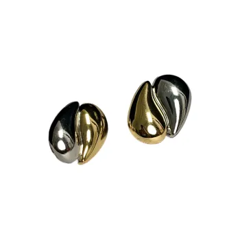 Tong Tong Rabbit Alloy Earrings Women's