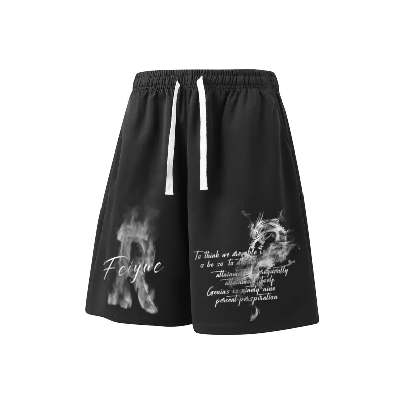 Feiyue Casual Shorts Unisex-0