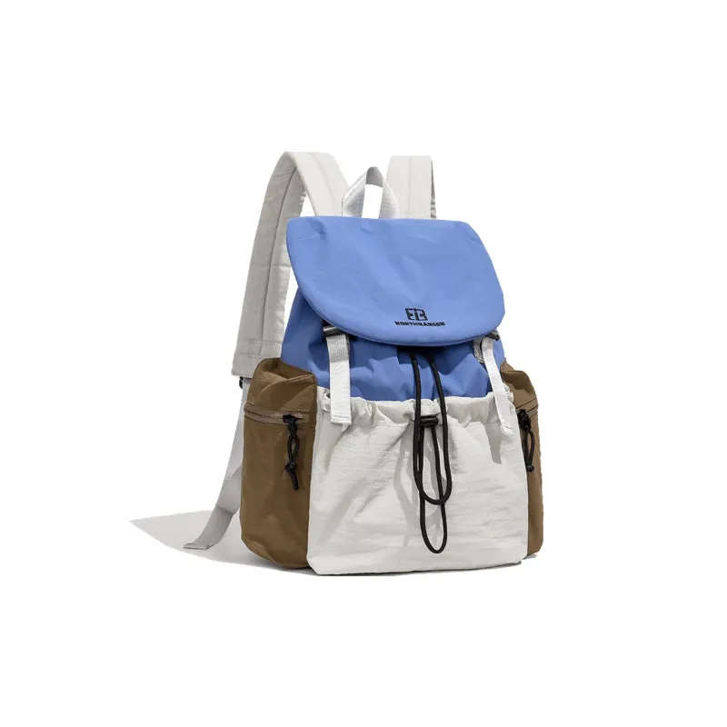Ceion Keust Oxford Backpack Unisex Multiple Colors-6