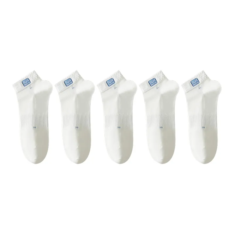 MIIOW Cool One Summer Series Ankle Socks Men's 5 Pack-35