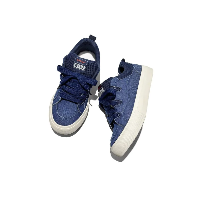 Meiretu Slip Resistant, Abrasion Resistant, Breathable Low Top Skateboard Shoes Men's-12