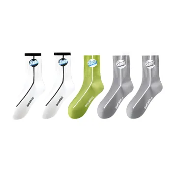ROBINHOOD Mid Calf Socks Men's 5 Pack