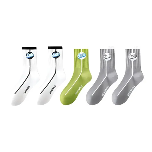 ROBINHOOD Mid Calf Socks Men's 5 Pack