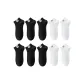 [Exclusive 10 Pack]Black 6+White 4