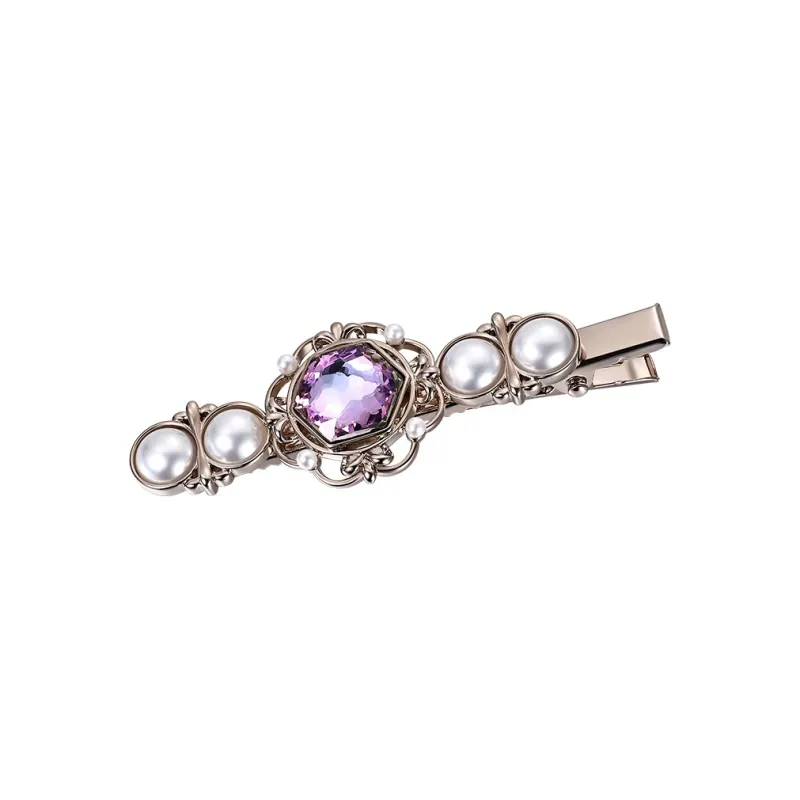 Cercoo Copper, Artificial Pearl Hair Clips Women's-0