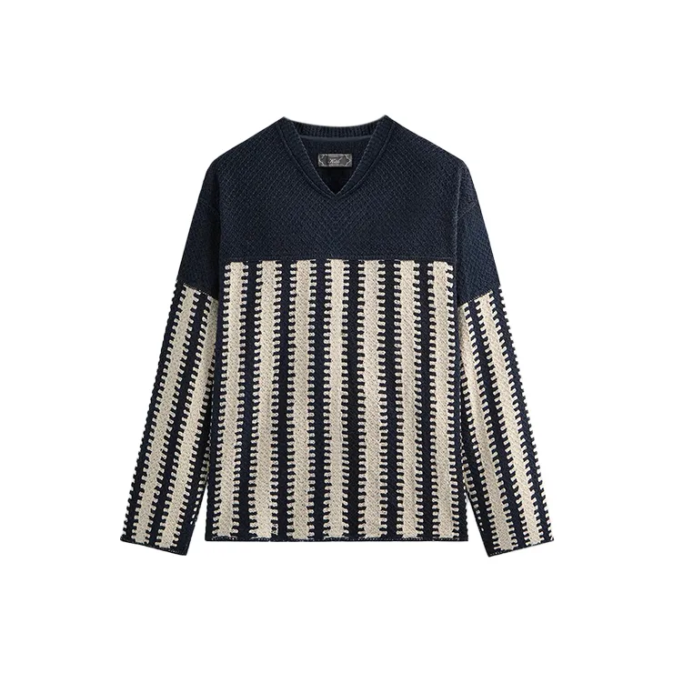 KITH Long Sleeve Crochet Malik Jersey-0