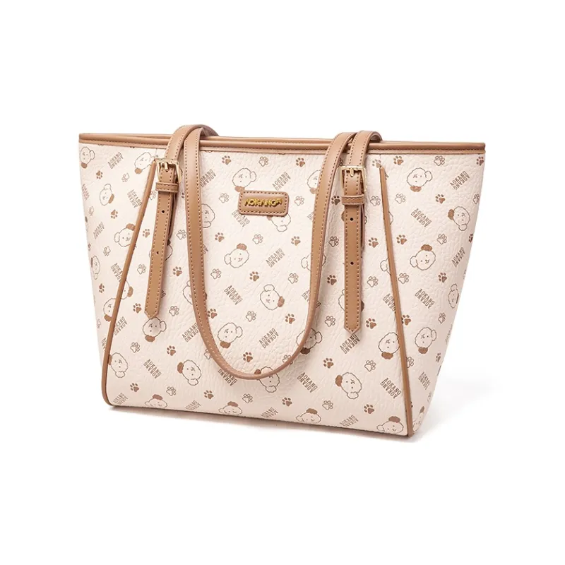 AOKANG PVC Tote Shopping Bag Underarm Shoulder Bag Regular Women's Multicolor-0