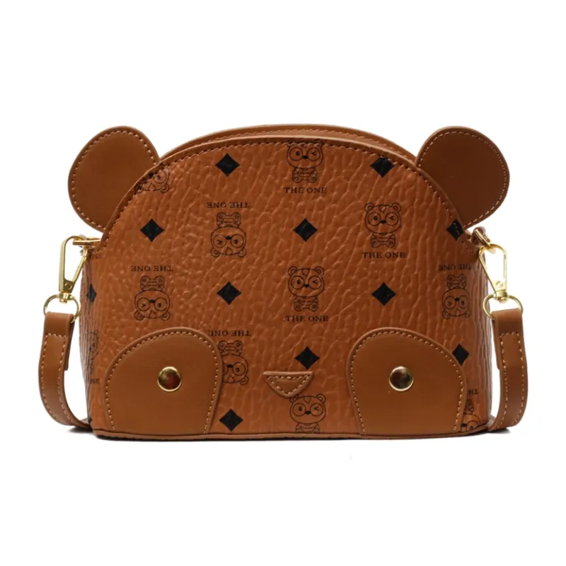 Morellybear PU Shoulder Bag, Crossbody Bag Women's Multicolor-0