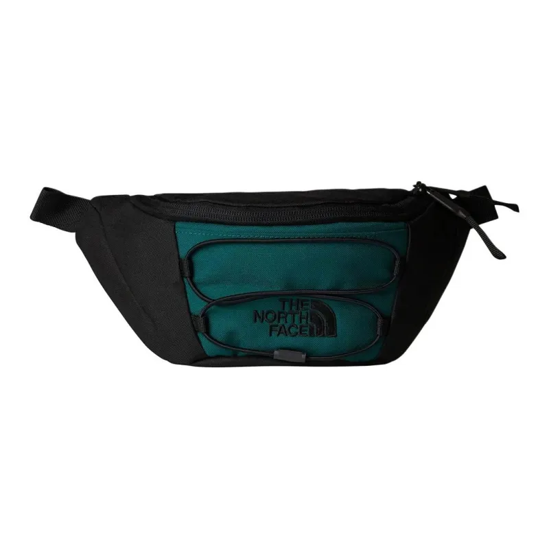 THE NORTH FACE Jester Polyester Fanny Pack Unisex Black Green-0