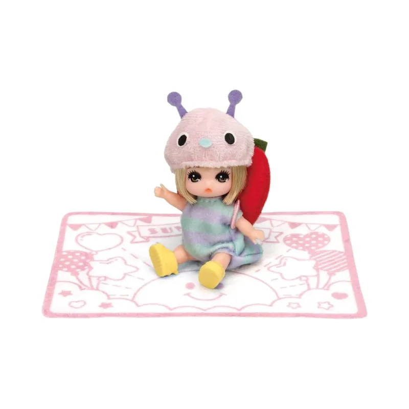 TAKARA TOMY Honey Baby, Caterpillar, Clothing, Linked Seat Cushion Model Accessories-2