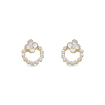 GIFU Alloy Stud Earrings Women's