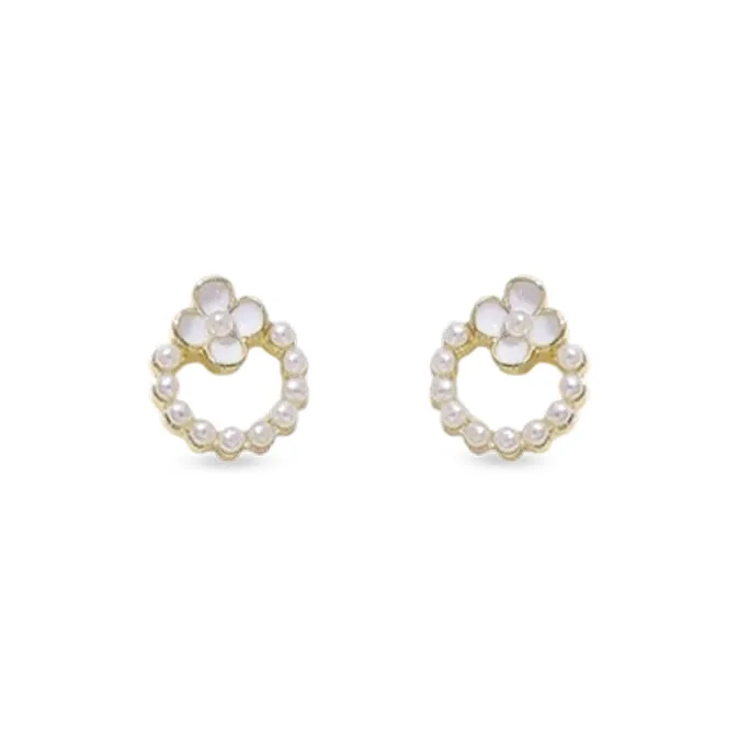 GIFU Alloy Stud Earrings Women's-0