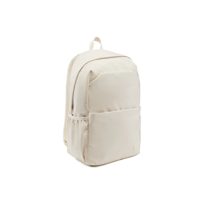 LiNing Sports Life Collection Polyester Backpack Unisex Eggnog Gray-2