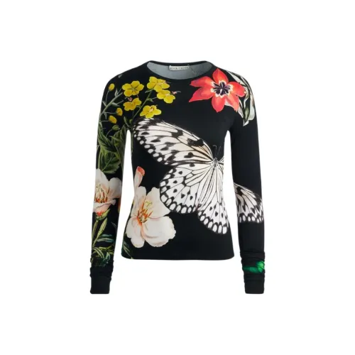 ALICE+OLIVIA T Shirts Women's Floral
