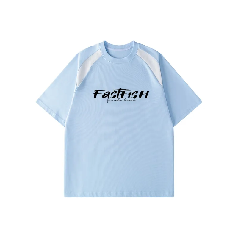 FASTFISH T Shirts Unisex-3