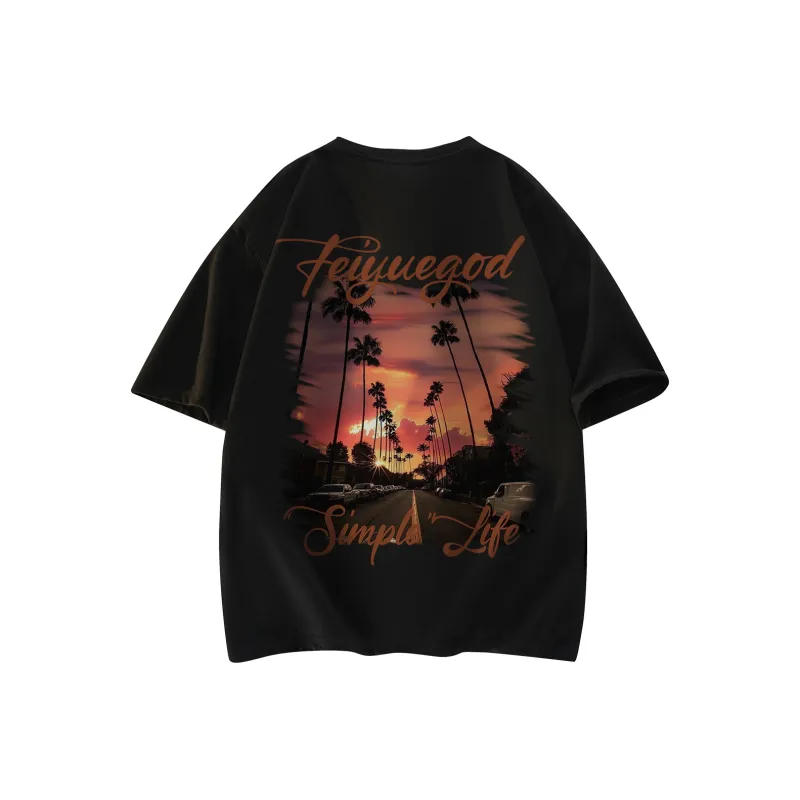 Feiyue T Shirts Unisex-7