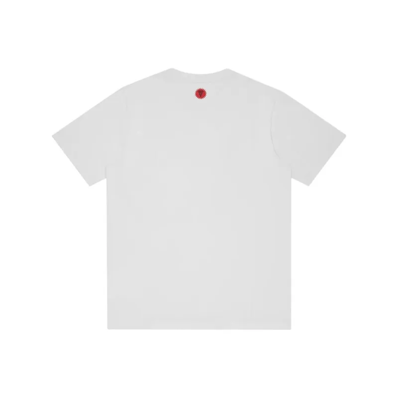 Ice Cream T Shirts Unisex White-1