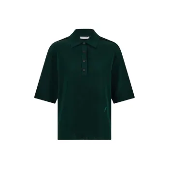 Ferragamo Knitted Polo Shirt