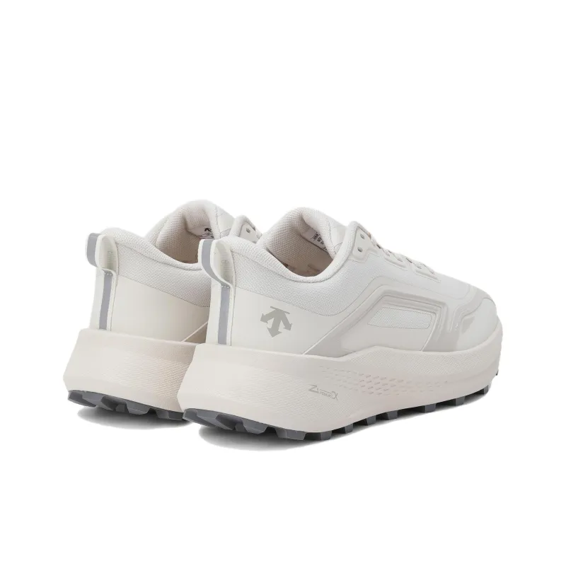 DESCENTE Flyridge Anti Slip Wear Resistant Low Top Running Shoes Unisex Beige-2