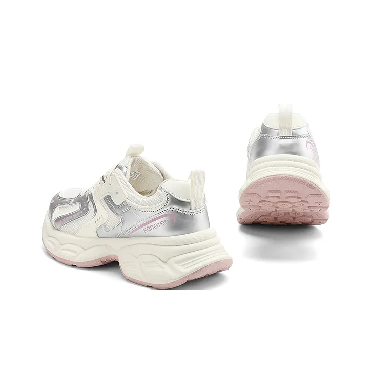 HANG TEN Low Top Casual Shoes Women's Beige Pink-4