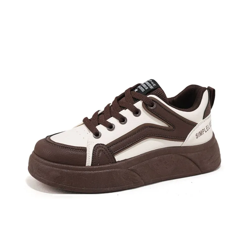 Gai Renpu Slip Resistant, Abrasion Resistant, Breathable Low Top Skateboard Shoes Women's-6