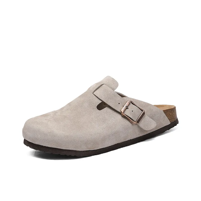 AMICNIEGD Slip Resistant Abrasion Resistant Closed Toe Slippers Unisex-8