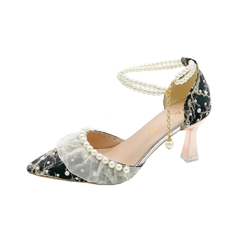 Dawei's House High Heels Women's-6