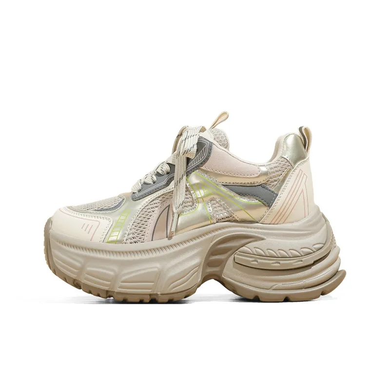 A Poinsettia Princess Chunky Sneakers Women's-5