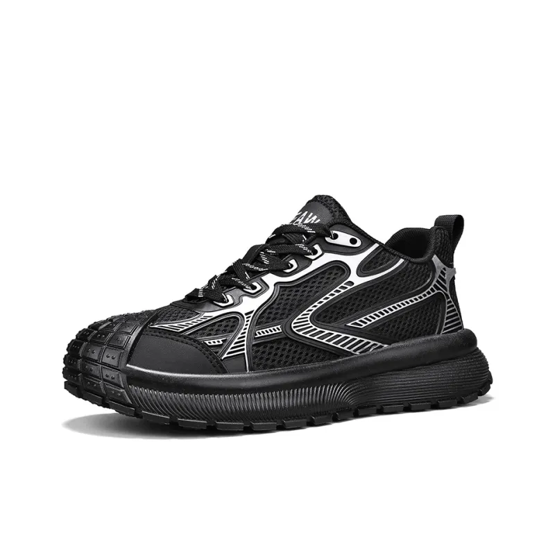 JANECO Slip Resistant, Abrasion Resistant, Breathable Low Top Casual Shoes Men's-7