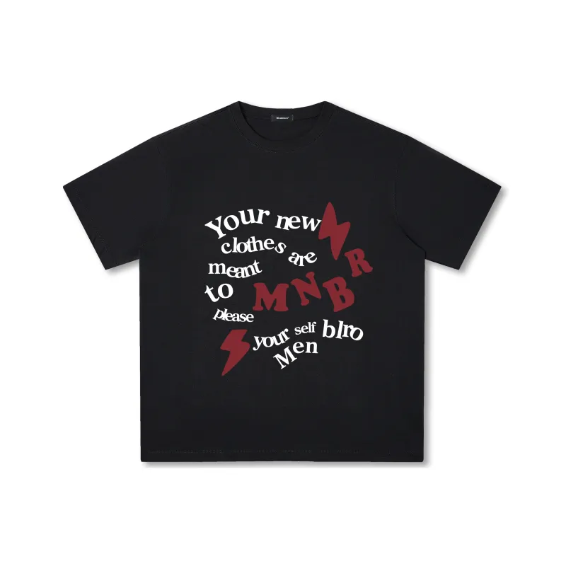 Menblero Short Sleeved T Shirts Unisex-0