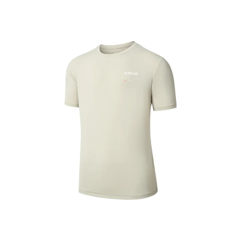 Erke Variety Training Collection T Shirt Men's Mist Card Green-0