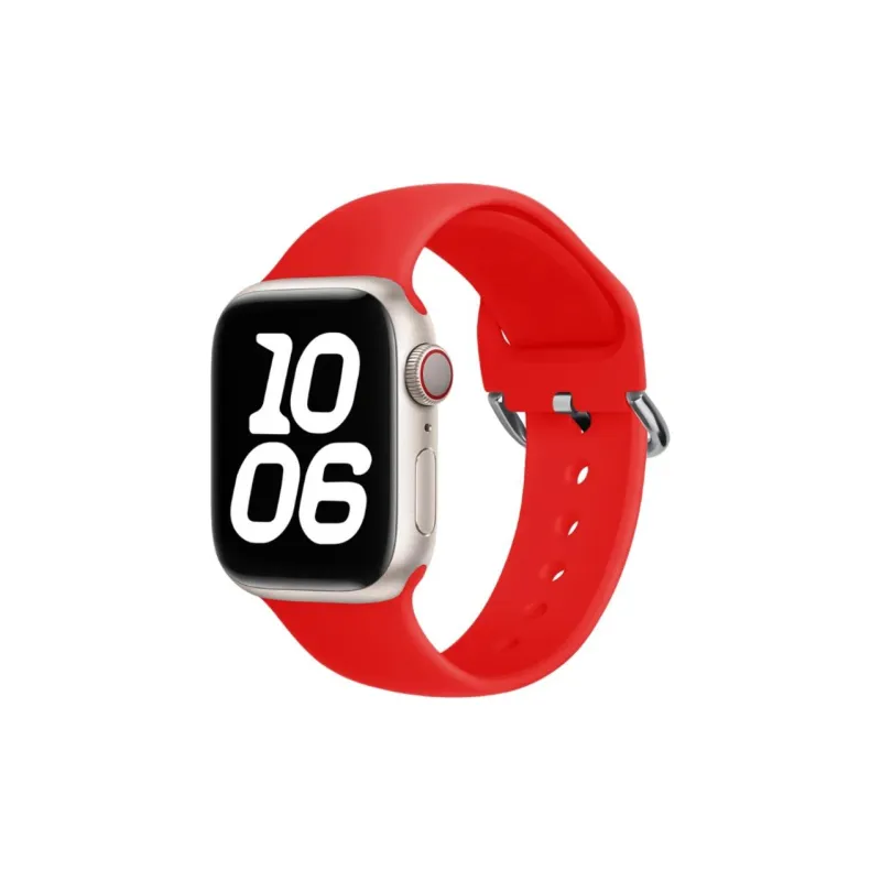 KVZUVUU Apple Compatibility Watch Band Silicone Material-9