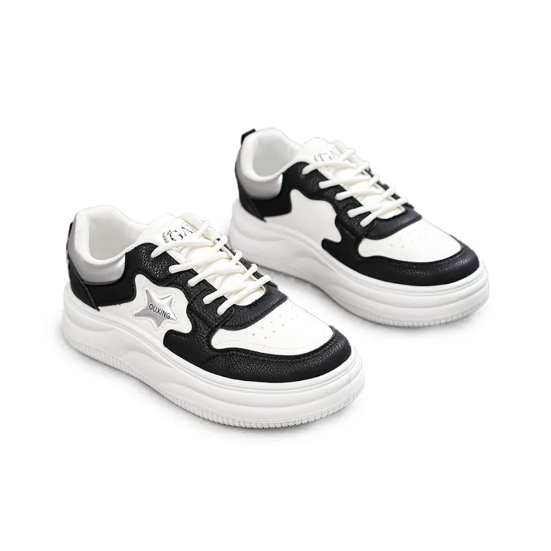 Gai Renpu Slip Resistant, Abrasion Resistant, Breathable Low Top Skateboard Shoes Women's-4