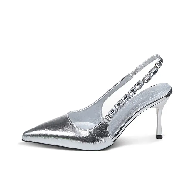 AFJI Slim Heel High Heels Women's-0