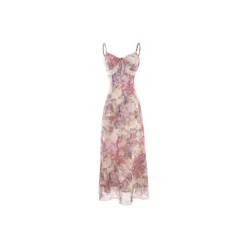 MISTVB Slip Dresses Women's Mandolin Purple