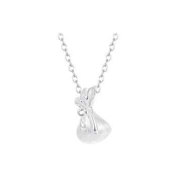 CHIEMOT S999 Fine Silver Necklaces Women's