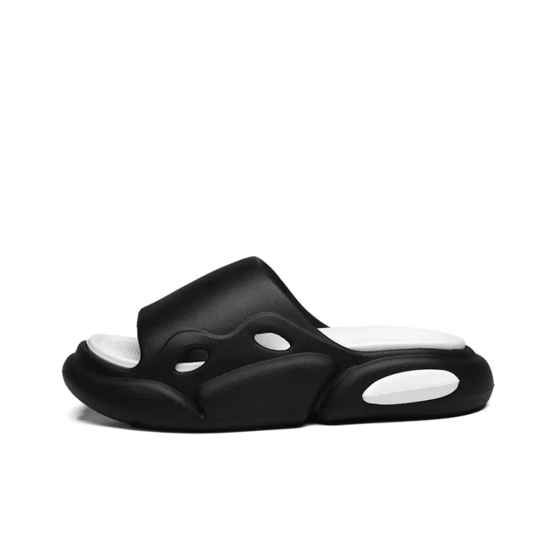 KLAOSD EVA Slip Resistant Abrasion Resistant Cushioning Slide Slippers Unisex-0