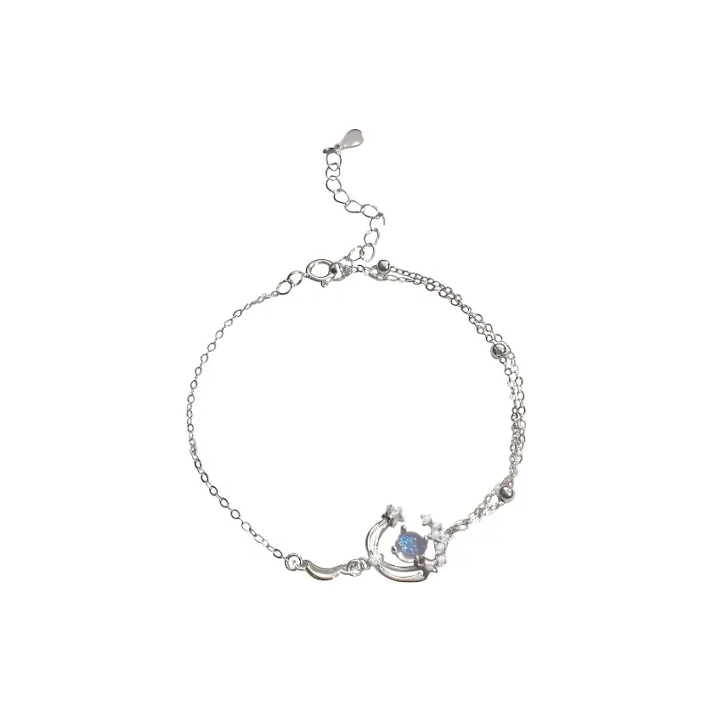 QUIET LOVE Alloy Bracelets Women's-0