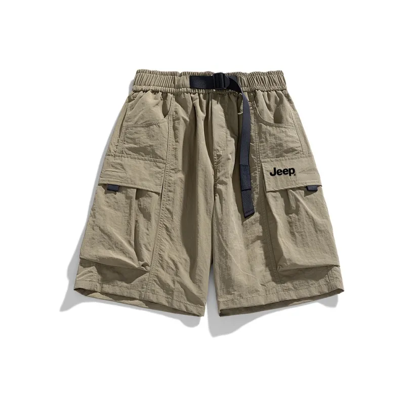 Jeep Leisure Collection Casual Shorts Unisex-6