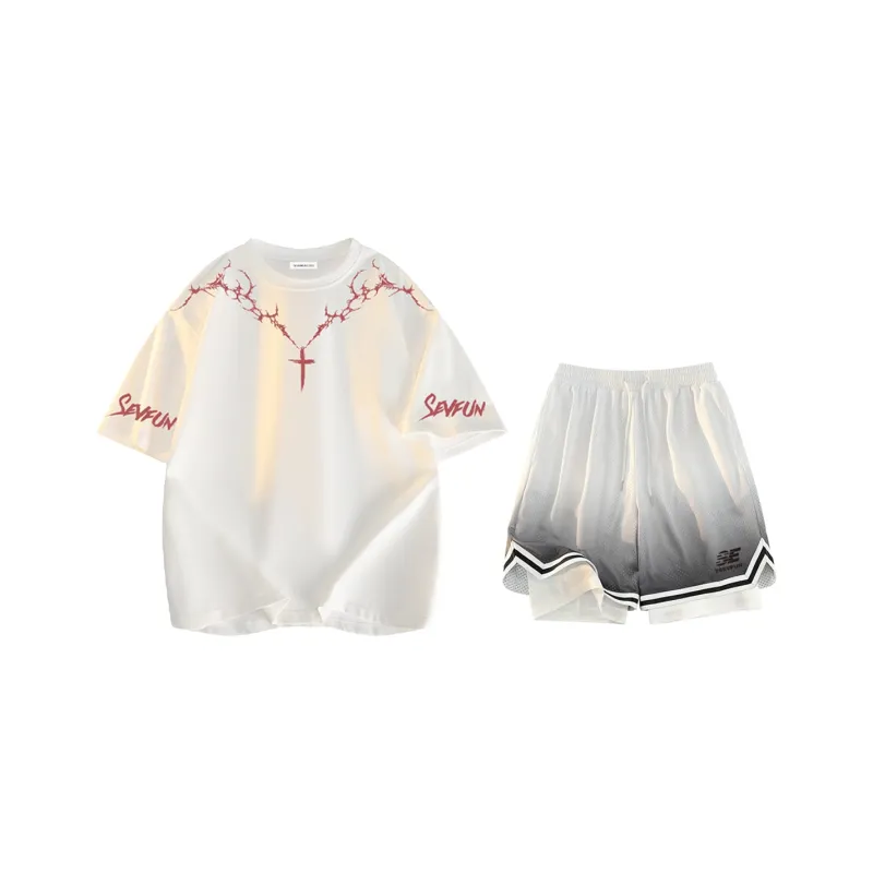 7 SEVFUN Casual Sportswear Unisex-12