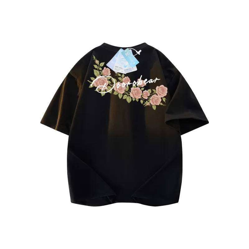 Budding Bear T Shirts Unisex-2